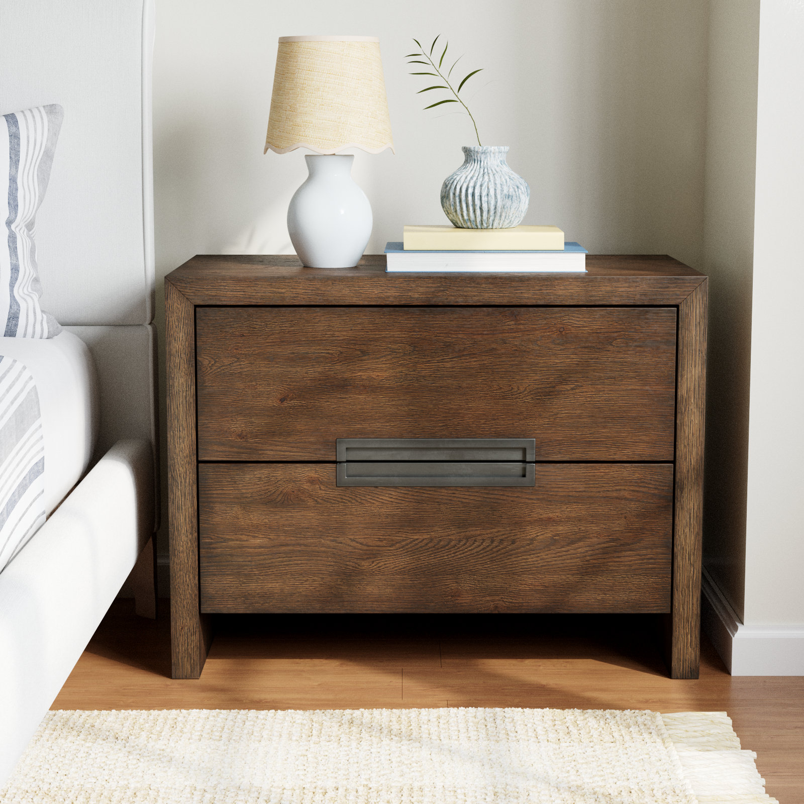 Larson 2 - Drawer Nightstand