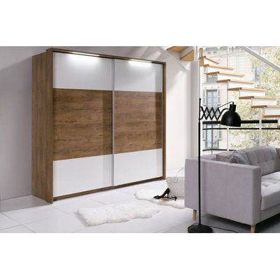 Forras 2 Door Wardrobe