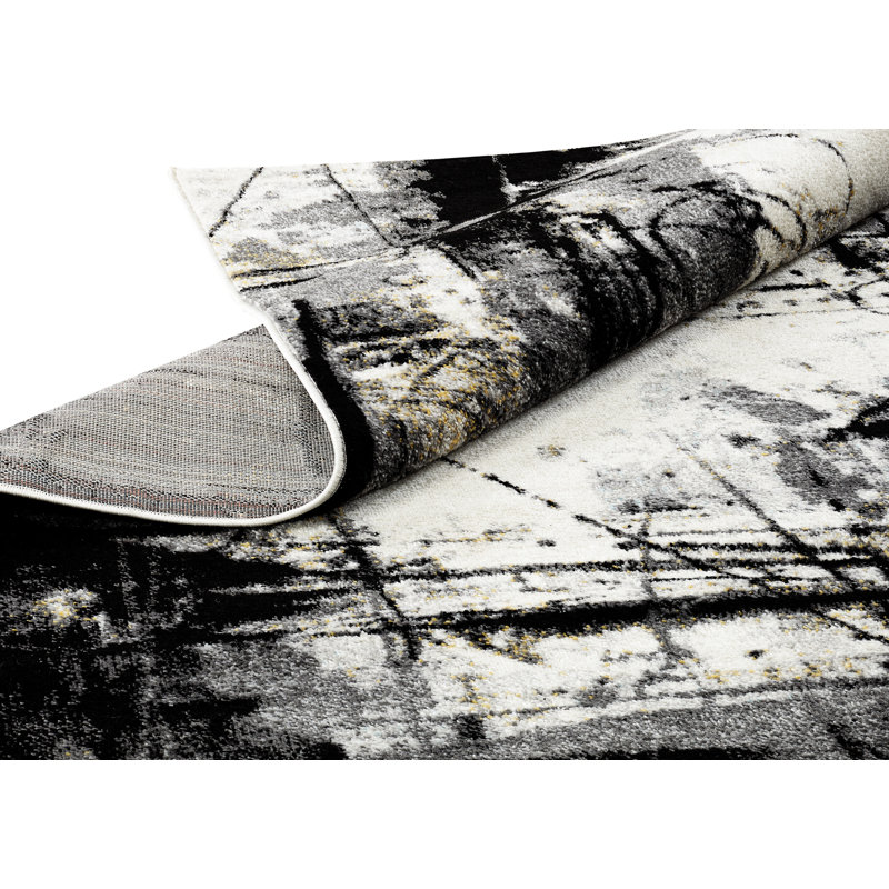 Stourbridge Abstract Indoor Rug, Runner 2'8" x 10'