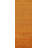 Orange Gabbeh Indian Runner Rug 3x10