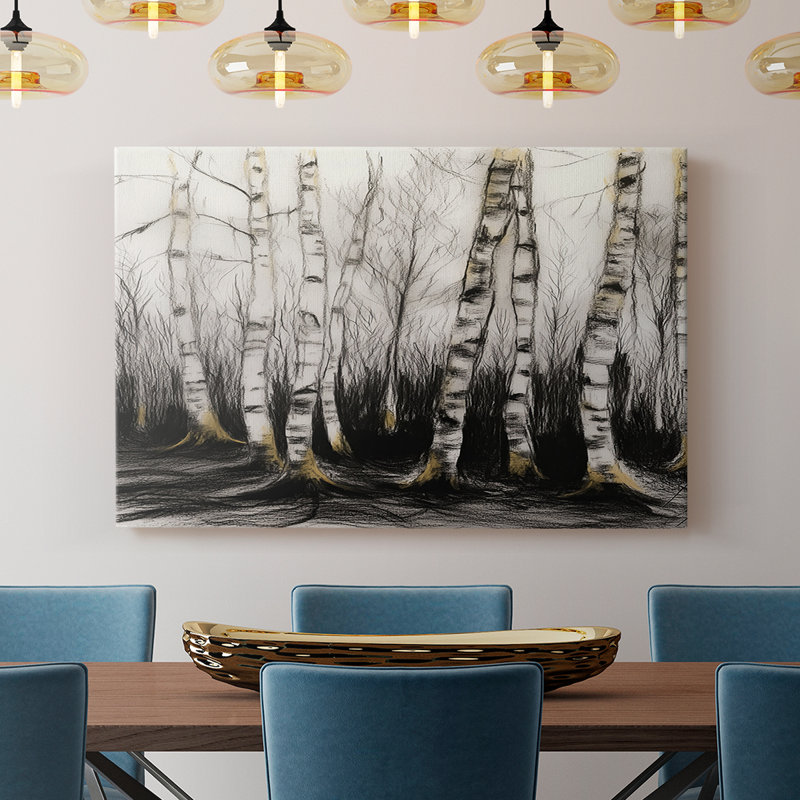 Paysages série XXI - galerie sur mesure, H 48 po x l 32 po