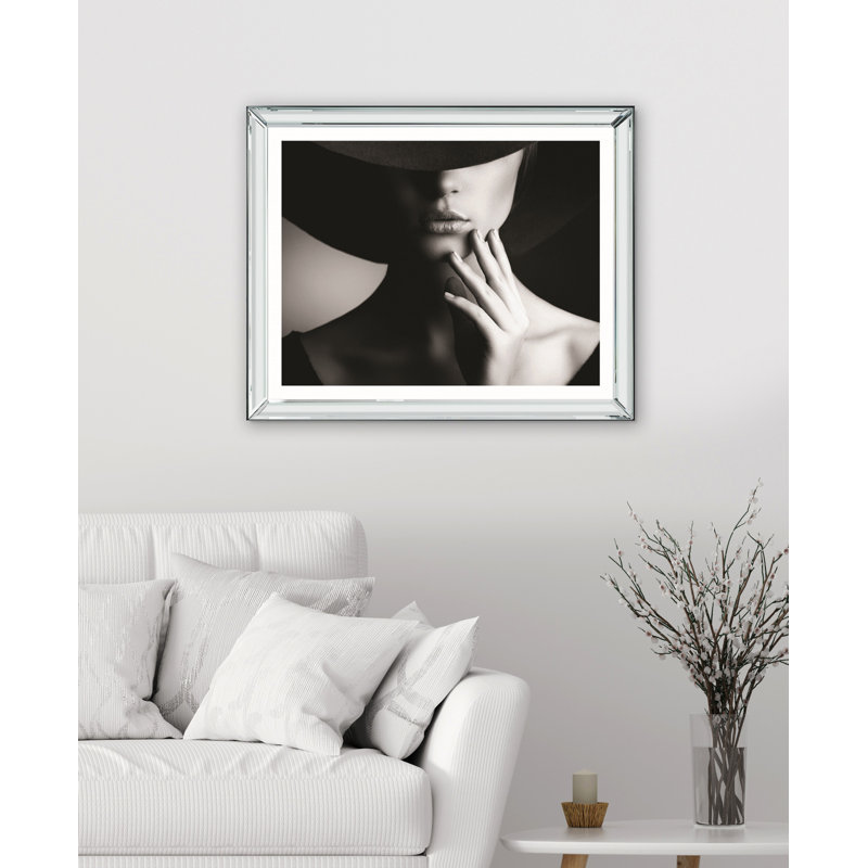Mystery Lady I - Print