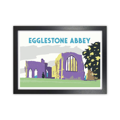 Egglestone Abbey by Richard O'Neill - Print