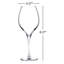 Vinifera Crystal White Wine Glass
