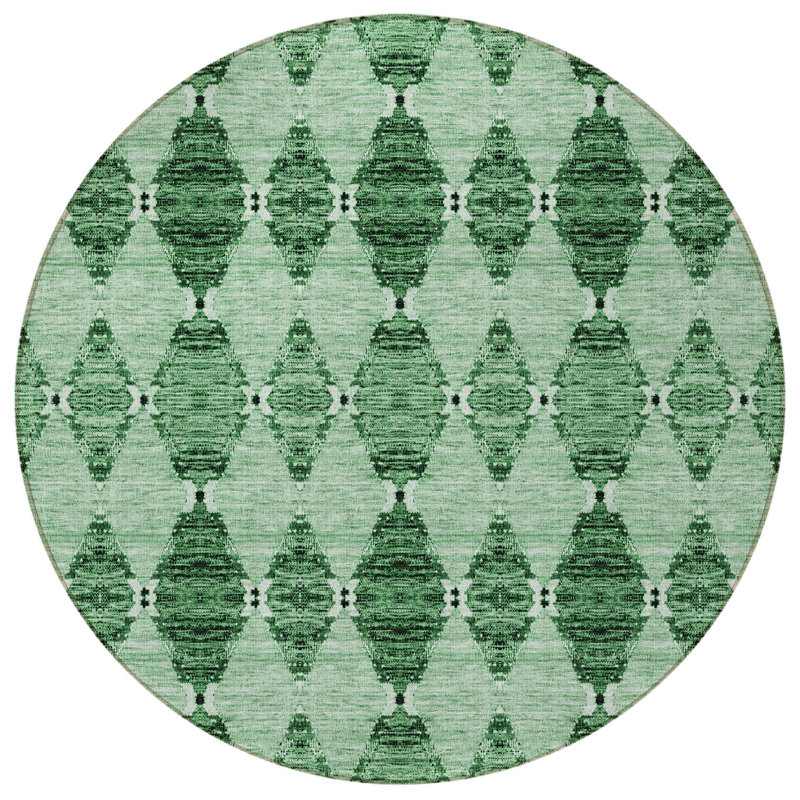 Tapis rond 8 po
