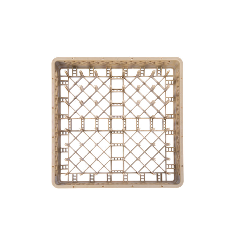 Lot De 2 Paniers Tissés Pour Couverts - Rangement Table, Cuisine, Bureau - 24,5x8x6 Cm (beige)