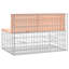 Aleardo Steel Outdoor Bench-1210264887