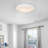 Glass Flush Mount