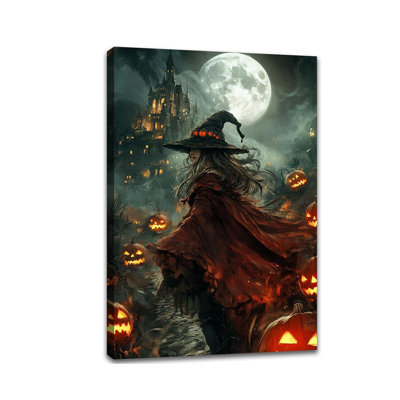 1 Piece Wrapped Canvas Wall Art