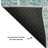 Premium Machine Washable Gerardo Teal Rug-227297093