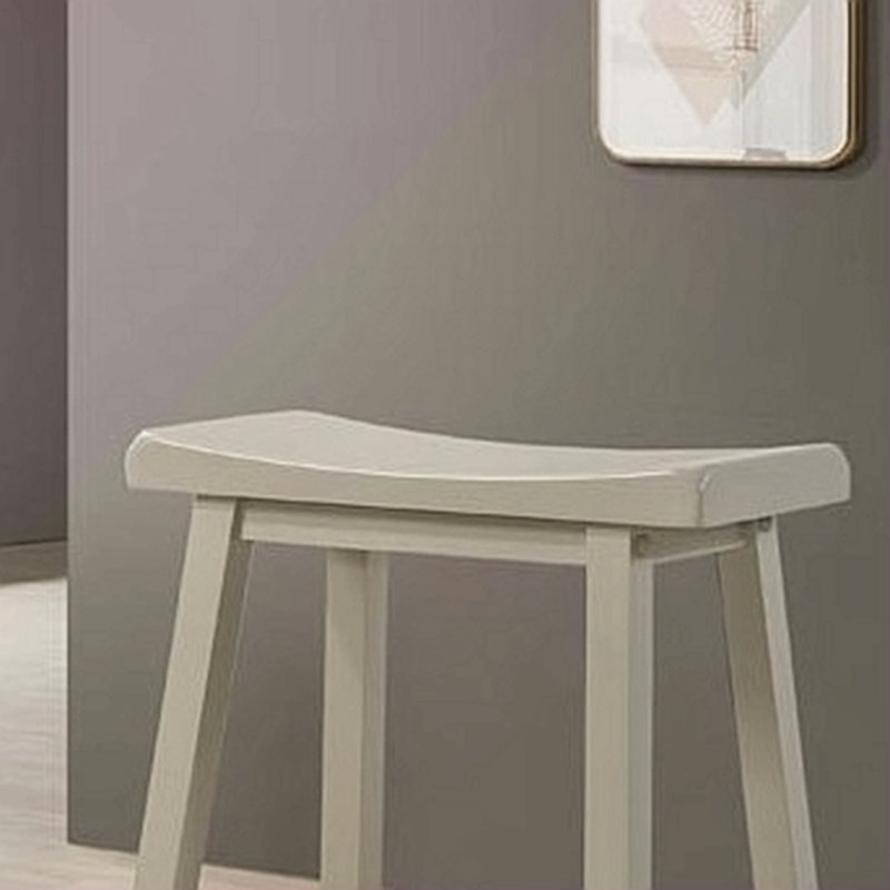 Ensemble de 2 tabourets ergonomiques de hauteur comptoir sans dossier 17,5 po Alonzo