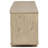 Adison 79-Inch 4-Door Cane TV Stand Media Console Beige Oak