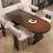 Gurtrue Pine Solid Wood Dining Table-1345106936
