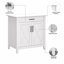 Arbre d'entrée Huckins avec banc et rangement pour chaussures-90137701