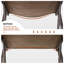 Ensemble de chaise longue inclinable réglable en métal Antrea-2060701655