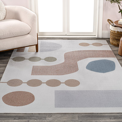 Tapis rectangulaire Kenye