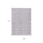 Tapis lavable intérieur / extérieur 9 pi x 12 pi lavande