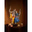 Radha Krishna On A Swing