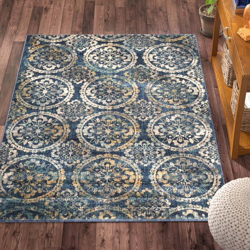 Osakis Performance Damask Rug, Rectangle 5'1" x 7'6"