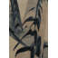 Modern One-of-a-Kind 9'0X12'0 Hand Knotted Area Rug