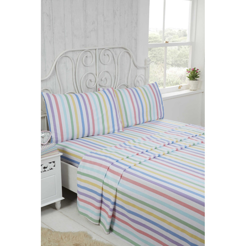 Maru 100% Cotton Standard Sheet Set, Super King (6')