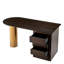 Del Rio Solid Wood Computer Desk