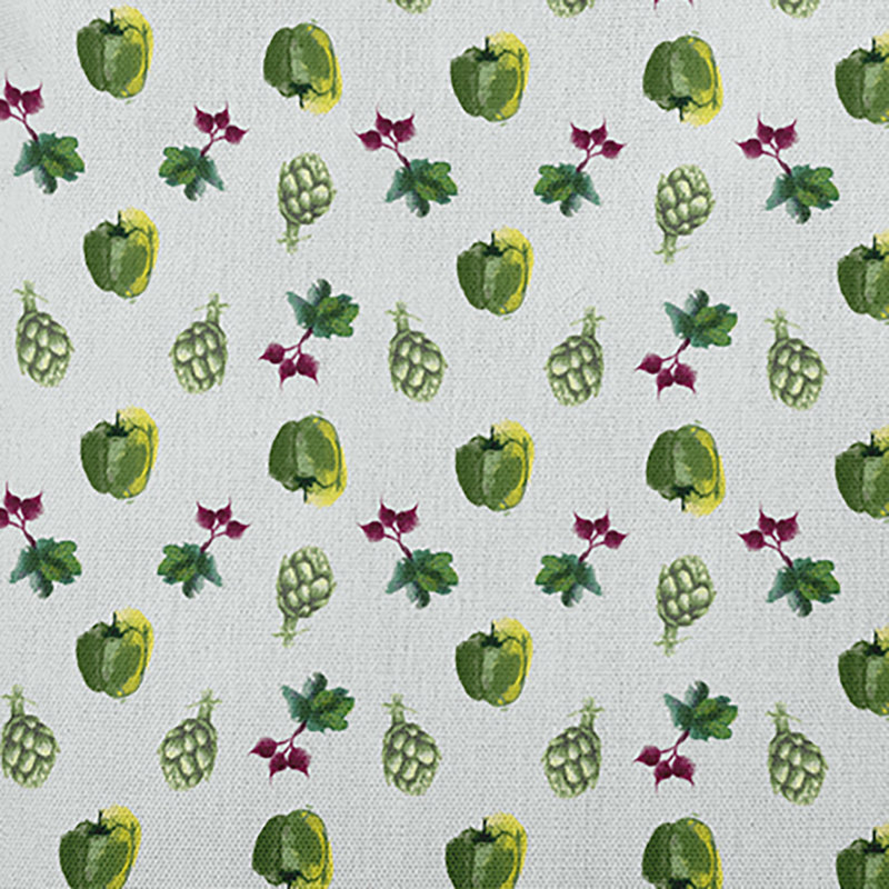 Coussin décoratif en polyester floral, H 26 po x l 26 po, Carré