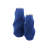 Blue Pleat Medium Vase-101827965