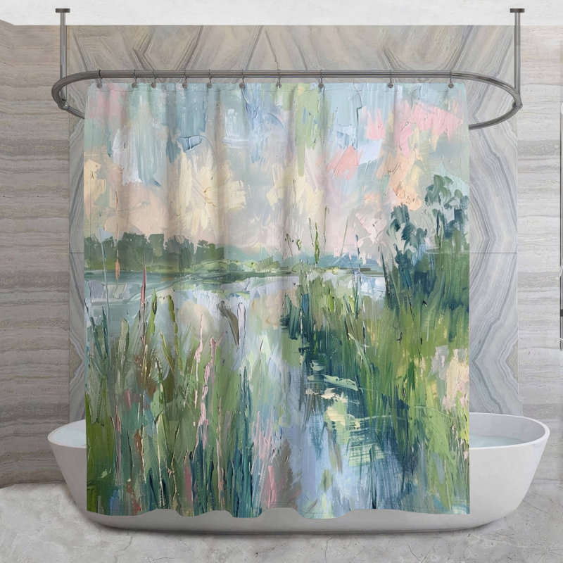 Rideau de douche Williar, H 93 po x l 70 po