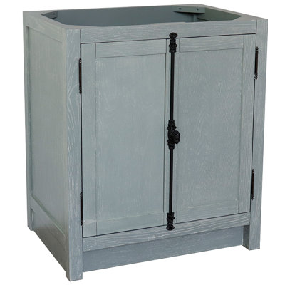 Noblitt 30'' Single Bathroom Vanity Base Only
