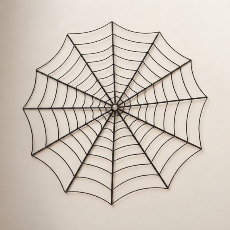 ENSEMBLE DE QUATRE Napperons en toile d'araignée