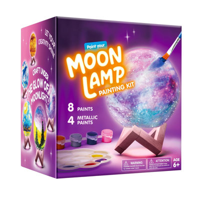 Trousse de peinture bricolage 3D Moon Lamp