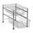 Cabinet Shelving Rack
