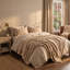 Ensemble d'édredon de luxe avec couverture amovible - Velours doux et literie en microfibre délavée-122548300-122548302