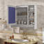 Armoire de toilette 3 en 1-1194789349