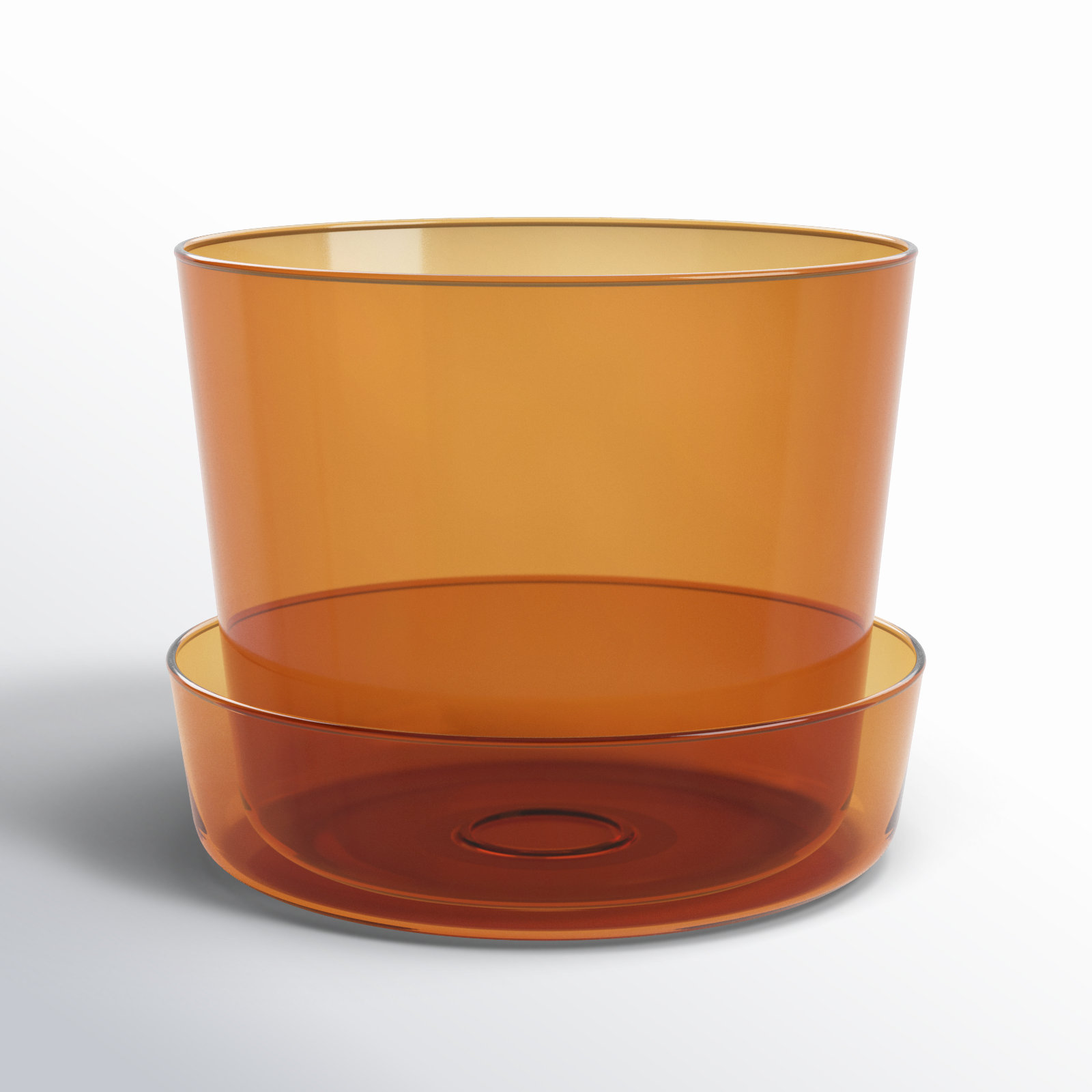 Callio Pot Planter, 5" H x 6.25" W x 6.25" D