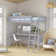 Everiz Twin Solid Wood Loft Bed with Built-in-Desk by Isabelle & Max™