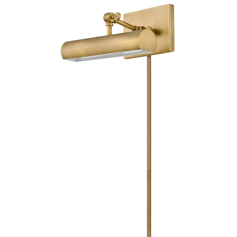 Hinkley Stokes Accent Light, Heritage Brass