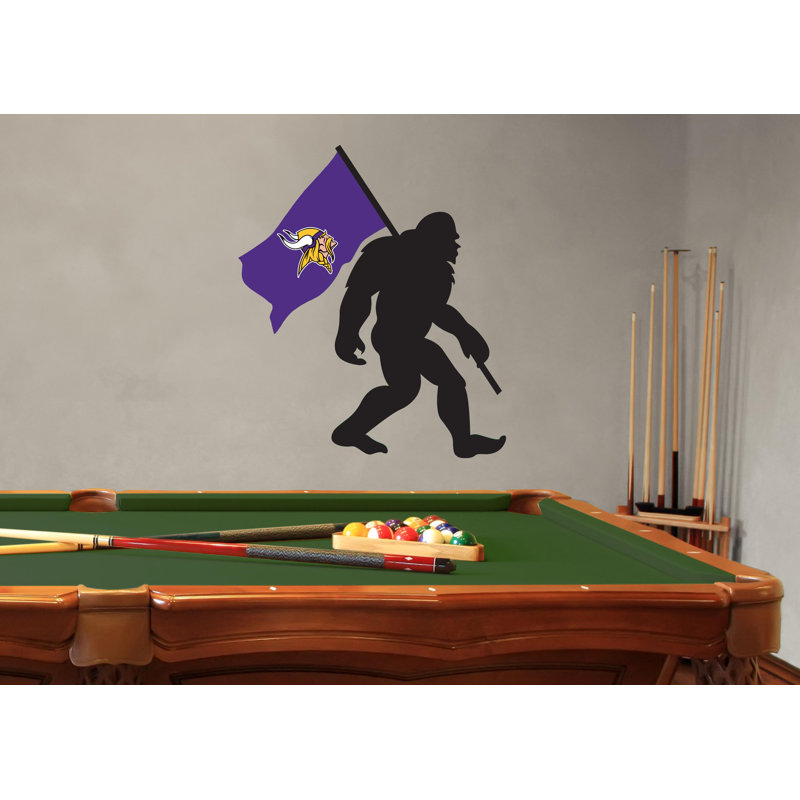 Adhésif décoratif Minnesota Vikings