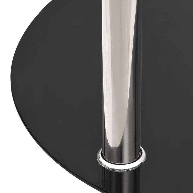 Marable Glass Top End Table