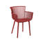 Outdoor Patio Dining Chair with Cushion-71909701