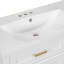 Meuble-lavabo de salle de bain avec quatre tiroirs-353022543