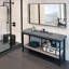 Eleganza Widespread Bathroom Faucet with Drain Assembly-44168914-126282492