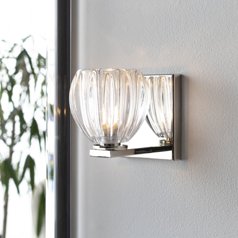Appliquee à bras 1 lumières Cayenna