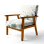 Chaise rembourrée Leaves - Minimal Leaves Beauty-151306950