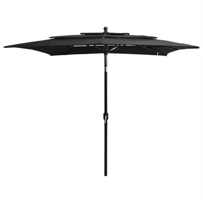 Lilyanna Hexagonal Market Parasol