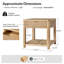 Table de bout Jadida Fogarty-389662856
