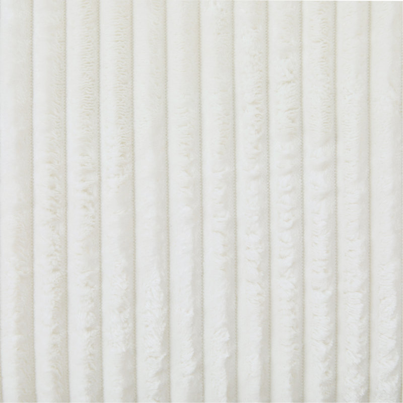 Canapé moderne sans méridienne 34,2 po, Beige