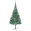 vidaXL Artificial Christmas Tree with Stand Green PVC and Steel-22768027