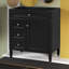 Meuble-lavabo de 30 po avec 3 tiroirs (lavabo et robinet non inclus)-804093005-804092995